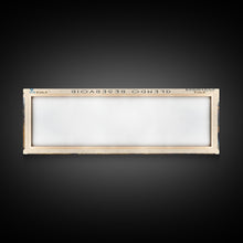 Carregar imagem no visualizador da galeria, Glendo Reservoir Wyoming Framed Canvas Print, Panoramic Lake House Decor, Wall Art, Travel Poster, Beautiful Lake Painting, Nature Art
