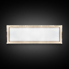 Carregar imagem no visualizador da galeria, Glenn Cunningham Lake Nebraska Framed Canvas Print, Lake House Art, Panoramic Wall Art, Travel Poster, Picturesque Lake Painting, Home Decor
