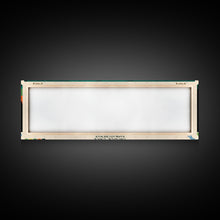 Carregar imagem no visualizador da galeria, Candle Lake Saskatchewan Framed Canvas Print, Midcentury Modern Panoramic Wall Art, Living Room Decor, Pop Art, Travel Poster Art, Scenic Nature Painting
