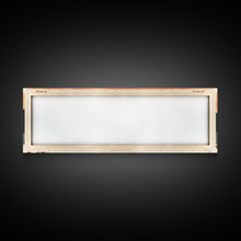 Cargar imagen en el visor de la galería, Cave Run Lake Kentucky Framed Canvas Print, Midcentury Modern Panoramic Wall Art, Living Room Decor, Pop Art, Travel Poster Art, Nature Art, Lake House Decor
