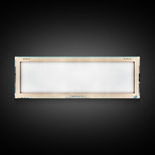 Cargar imagen en el visor de la galería, Convict Lake California Framed Canvas Print, Midcentury Modern Panoramic Wall Art, Living Room Decor, Pop Art, Travel Poster Art, Nature Art, Lake House Decor
