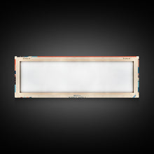 Cargar imagen en el visor de la galería, Fish Lake Utah Framed Canvas Print, Panoramic Art, Midcentury Modern, Pop Art, Living Room Wall Art, Travel Poster, Nature Painting, Home Decor
