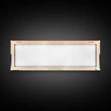 Load image into Gallery viewer, Sylvan Lake, South Dakota Framed Canvas Print, Lake House Art, Midcentury Modern Decor, Pop Art, Travel Poster, Living Room Wall Art
