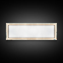 Load image into Gallery viewer, Sylvan Lake, South Dakota Framed Canvas Print, Lake House Decor, Midcentury Modern Art, Pop Art, Travel Poster, Bedroom Wall Art
