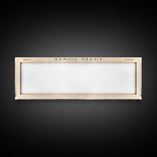 Load image into Gallery viewer, Eiffel Tower Travel Poster Print, Framed Canvas Print, COUNTRY Travel Art, Wood Framed Art, Wall Hanging, Home Decor
