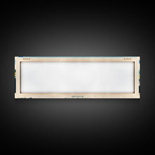 Carregar imagem no visualizador da galeria, Airdrie, Scotland Travel Poster Panoramic Canvas Print, Airdrie, Scotland Painting, Scotland Art, Airdrie Travel Art, Guest Room Painting
