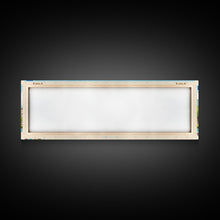 Carregar imagem no visualizador da galeria, Ayr, Scotland Panoramic Travel Poster Canvas Print, Ayr, Scotland Painting, Scotland Art, Ayr Travel Art, Living Room Painting
