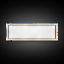 Load image into Gallery viewer, Banadir, Somalia Panoramic Travel Poster Canvas Print, Banadir, Somalia Painting, Somalia Art, Banadir Travel Art, Guest Room Painting
