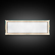 Load image into Gallery viewer, Bangkok, Thailand Travel Poster Panoramic Canvas Print, Bangkok, Thailand Painting, Thailand Art, Bangkok Travel Art, Guest Room Painting
