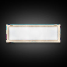 Cargar imagen en el visor de la galería, Birmingham, England Travel Poster Panoramic Canvas Print, Birmingham, England Painting, England Art, Birmingham Travel Art, Guest Room Painting
