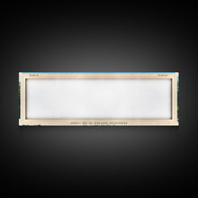 Carregar imagem no visualizador da galeria, Bukavu, Congo Panoramic Travel Poster Canvas Print, Bukavu, Congo Painting, Congo Art, Bukavu Travel Art, Living Room Painting
