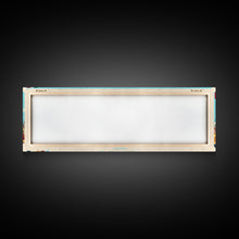 Cargar imagen en el visor de la galería, Centro, Mexico Panoramic Travel Poster Canvas Print, Centro, Mexico Painting, Mexico Art, Centro Travel Art, Guest Room Painting
