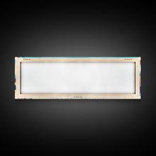 Cargar imagen en el visor de la galería, Chimalhuacan, Mexico Panoramic Travel Poster Canvas Print, Chimalhuacan, Mexico Painting, Mexico Art, Chimalhuacan Travel Art, Guest Room Painting
