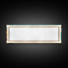 Load image into Gallery viewer, Cuautitlan Izcalli, Mexico Panoramic Travel Poster Canvas Print, Cuautitlan Izcalli, Mexico Painting, Mexico Art, Cuautitlan Izcalli Panoramic Travel Art, Travel Painting
