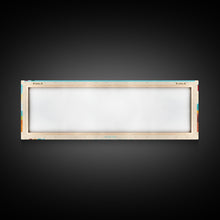 Load image into Gallery viewer, Culiacan, Mexico Panoramic Travel Poster Canvas Print, Culiacan, Mexico Painting, Mexico Art, Culiacan Panoramic Travel Art, Travel Painting
