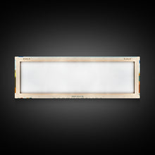 Load image into Gallery viewer, Cumbernauld, Scotland Panoramic Travel Poster Canvas Print, Cumbernauld, Scotland Painting, Scotland Art, Cumbernauld Travel Art, Guest Room Painting
