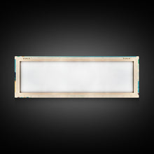 Load image into Gallery viewer, Daloa, Ivory Coast Panoramic Travel Poster Canvas Print, Daloa, Ivory Coast Painting, Ivory Coast Art, Daloa Panoramic Travel Art, Travel Painting
