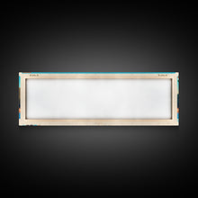 Load image into Gallery viewer, Delhi, India Travel Poster Panoramic Canvas Print, Delhi, India Painting, India Art, Delhi Travel Art, Guest Room Painting
