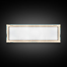 Load image into Gallery viewer, Douala, Cameroon Panoramic Travel Poster Canvas Print, Douala, Cameroon Painting, Cameroon Art, Douala Panoramic Travel Art, Travel Painting
