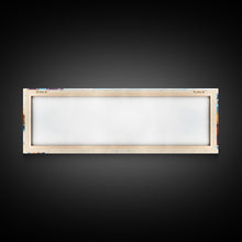 Load image into Gallery viewer, Dundee, Scotland Panoramic Travel Poster Canvas Print, Dundee, Scotland Painting, Scotland Art, Dundee Panoramic Travel Art, Travel Painting
