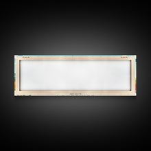 Load image into Gallery viewer, Edinburgh, Scotland Panoramic Travel Poster Canvas Print, Edinburgh, Scotland Painting, Scotland Art, Edinburgh Travel Art, Guest Room Painting
