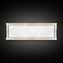 Carregar imagem no visualizador da galeria, Glasgow, Scotland Panoramic Travel Poster Canvas Print, Glasgow, Scotland Painting, Scotland Art, Glasgow Travel Art, Guest Room Painting
