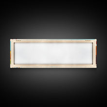 Load image into Gallery viewer, Moncton, Canada Travel Poster Panoramic Canvas Print, Moncton, Canada Painting, Canada Art, Moncton Travel Art, Guest Room Painting
