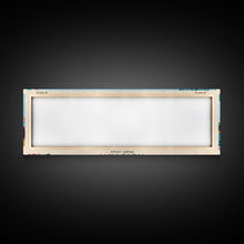 Carregar imagem no visualizador da galeria, Abidjan, Ivory Coast Panoramic Canvas Print, Abidjan, Ivory Coast Painting, Ivory Coast Art, Abidjan Travel Poster, Travel Art, Living Room Painting
