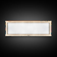 Carregar imagem no visualizador da galeria, Ahmedabad, India Panoramic Canvas Print, Ahmedabad, India Painting, India Art, Ahmedabad Travel Poster, Travel Art, Vacation Gift
