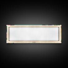 Carregar imagem no visualizador da galeria, Ashaiman, Ghana Panoramic Canvas Print, Ashaiman, Ghana Painting, Ghana Art, Ashaiman Travel Poster, Travel Art, Guest Room Painting
