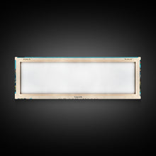 Carregar imagem no visualizador da galeria, Athi River, Kenya Panoramic Canvas Print, Athi River, Kenya Painting, Kenya Art, Athi River Travel Poster, Travel Art, Guest Room Painting
