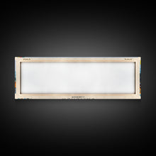 Load image into Gallery viewer, Bamenda, Cameroon Panoramic Canvas Print, Bamenda, Cameroon Painting, Cameroon Art, Bamenda Travel Poster, Travel Art, Vacation Gift
