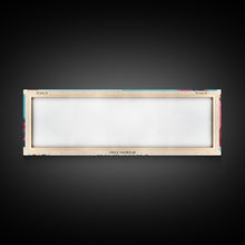 Load image into Gallery viewer, Banfora, Burkina Faso Panoramic Canvas Print, Banfora, Burkina Faso Painting, Burkina Faso Art, Banfora Travel Poster, Travel Art, Guest Room Painting
