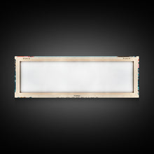 Load image into Gallery viewer, Bangalore, India Panoramic Canvas Print, Bangalore, India Painting, India Art, Bangalore Travel Poster, Travel Art, Vacation Gift
