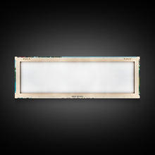 Load image into Gallery viewer, Bangkok, Thailand Panoramic Canvas Print, Bangkok, Thailand Painting, Thailand Art, Bangkok Travel Poster, Travel Art, Living Room Painting
