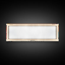 Load image into Gallery viewer, Barranquilla, Colombia Panoramic Canvas Print, Barranquilla, Colombia Painting, Colombia Art, Barranquilla Travel Poster, Travel Art, Guest Room Painting
