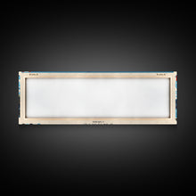 Load image into Gallery viewer, Barrie, Canada Panoramic Canvas Print, Barrie, Canada Painting, Canada Art, Barrie Travel Poster, Travel Art, Guest Room Painting
