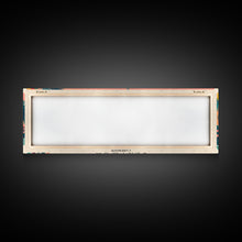 Load image into Gallery viewer, Bertoua, Cameroon Panoramic Canvas Print, Bertoua, Cameroon Painting, Cameroon Art, Bertoua Travel Poster, Travel Art, Guest Room Painting
