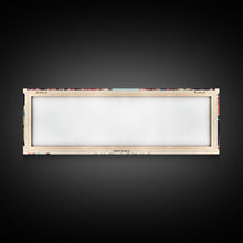 Load image into Gallery viewer, Bradford, England Panoramic Canvas Print, Bradford, England Painting, England Art, Bradford Travel Poster, Travel Art, Vacation Gift
