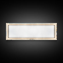 Load image into Gallery viewer, Bray, Ireland Panoramic Canvas Print, Bray, Ireland Painting, Ireland Art, Bray Travel Poster, Travel Art, Guest Room Painting
