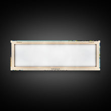 Load image into Gallery viewer, Brisbane, Australia Panoramic Canvas Print, Brisbane, Australia Painting, Australia Art, Brisbane Travel Poster, Travel Art, Living Room Painting

