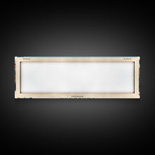 Carregar imagem no visualizador da galeria, Canberra, Australia Panoramic Canvas Print, Canberra, Australia Painting, Australia Art, Canberra Travel Poster, Travel Art, Guest Room Painting
