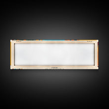 Cargar imagen en el visor de la galería, Centro, Mexico Panoramic Canvas Print, Centro, Mexico Painting, Mexico Art, Centro Travel Poster, Travel Art, Living Room Painting
