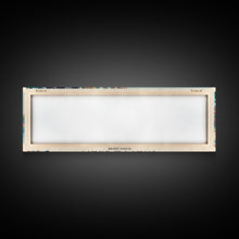 Cargar imagen en el visor de la galería, Chattogram, Bangladesh Panoramic Canvas Print, Chattogram, Bangladesh Painting, Bangladesh Art, Chattogram Travel Poster, Travel Art, Guest Room Painting
