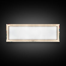 Cargar imagen en el visor de la galería, Chengdu, China Panoramic Canvas Print, Chengdu, China Painting, China Art, Chengdu Travel Poster, Travel Art, Vacation Gift
