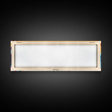 Cargar imagen en el visor de la galería, Chicoutimi, Canada Panoramic Canvas Print, Chicoutimi, Canada Painting, Canada Art, Chicoutimi Travel Poster, Travel Art, Guest Room Painting
