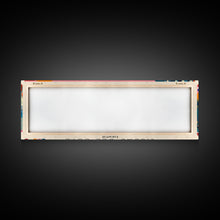 Cargar imagen en el visor de la galería, Ciudad del Este, Paraguay Panoramic Canvas Print, Ciudad del Este, Paraguay Painting, Paraguay Art, Ciudad del Este Travel Poster, Travel Art, Guest Room Painting
