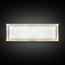 Load image into Gallery viewer, Cuenca, Ecuador Panoramic Canvas Print, Cuenca, Ecuador Painting, Ecuador Art, Cuenca Travel Poster, Travel Art, Guest Room Painting
