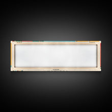 Load image into Gallery viewer, Culiacan, Mexico Panoramic Canvas Print, Culiacan, Mexico Painting, Mexico Art, Culiacan Travel Poster, Travel Art, Living Room Painting
