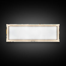 Load image into Gallery viewer, Derby, England Panoramic Canvas Print, Derby, England Painting, England Art, Derby Travel Poster, Travel Art, Vacation Gift
